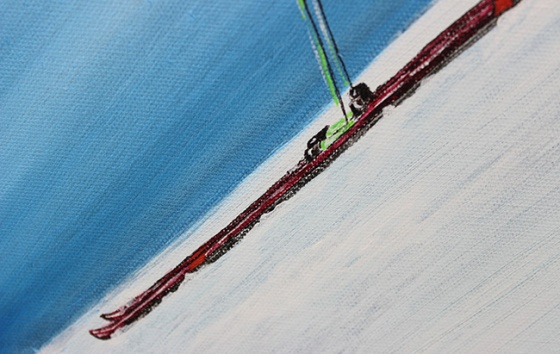 Ski Detail